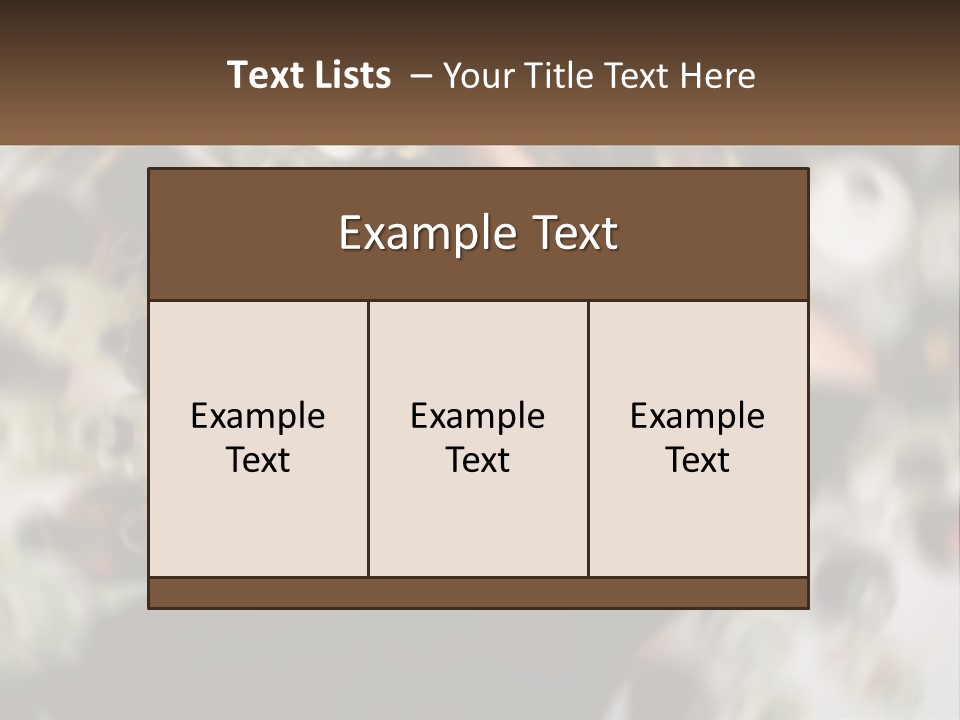Temperature House Ventilation PowerPoint Template