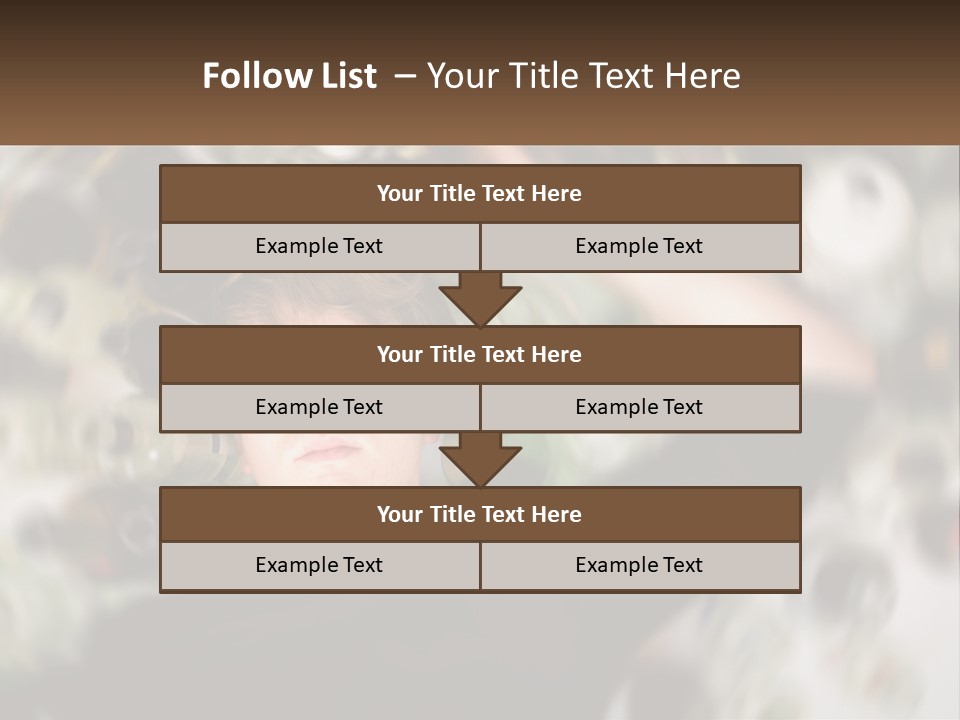 Temperature House Ventilation PowerPoint Template