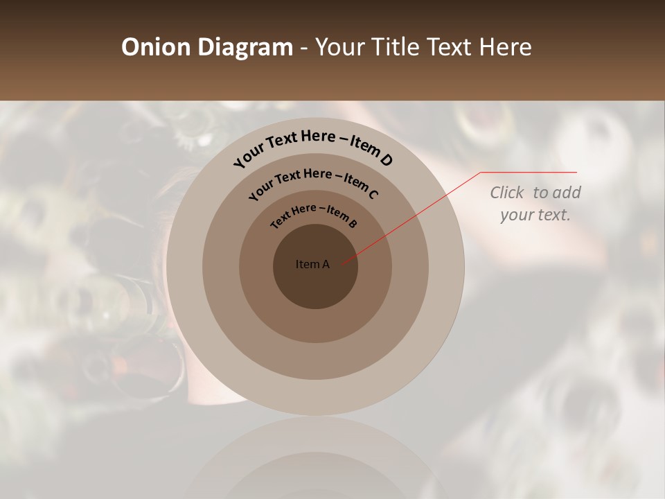 Temperature House Ventilation PowerPoint Template
