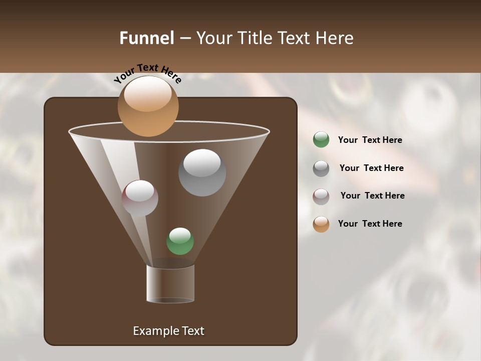 Temperature House Ventilation PowerPoint Template