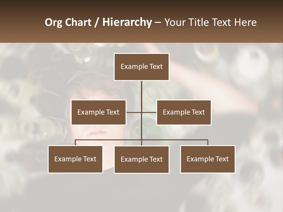 Temperature House Ventilation PowerPoint Template