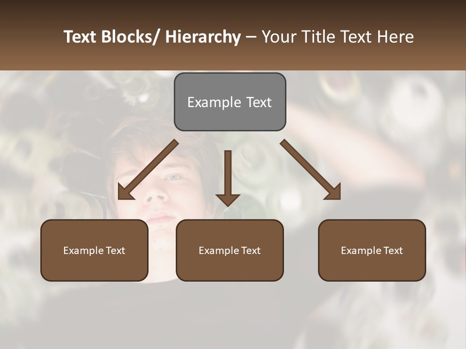 Temperature House Ventilation PowerPoint Template
