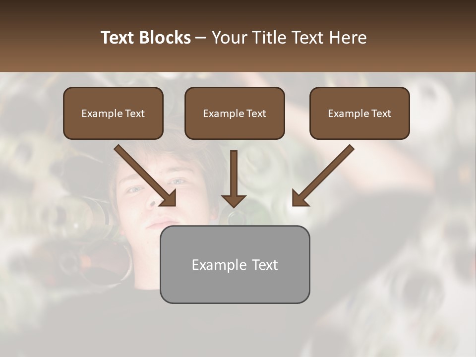 Temperature House Ventilation PowerPoint Template