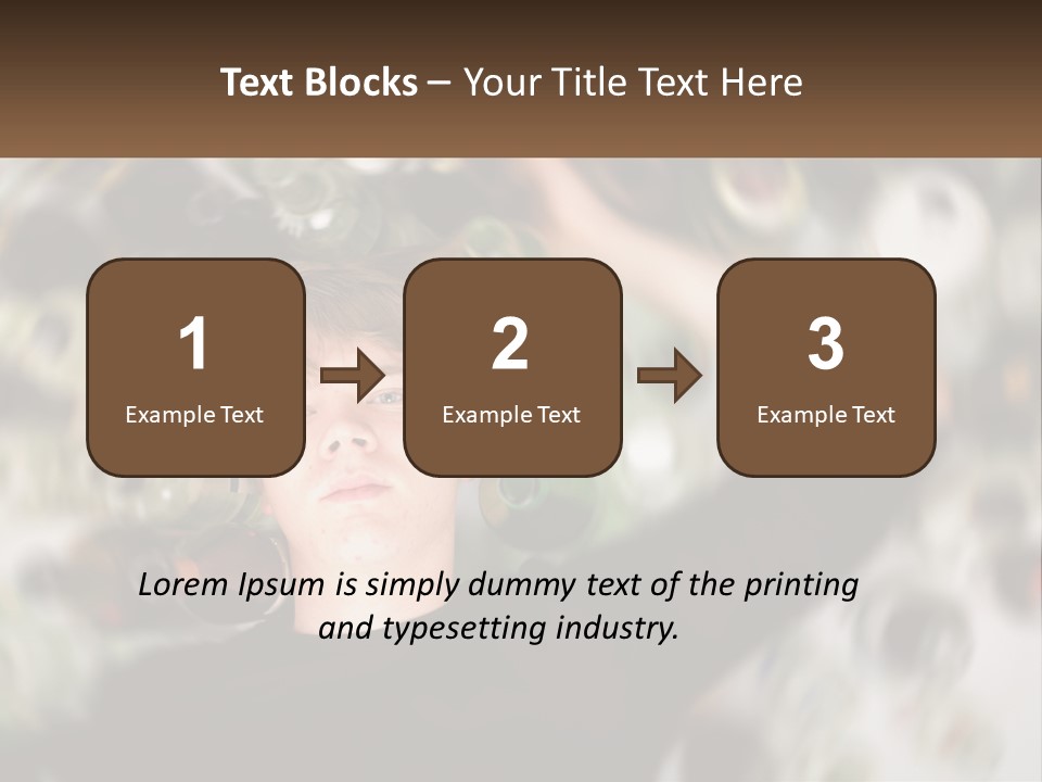 Temperature House Ventilation PowerPoint Template