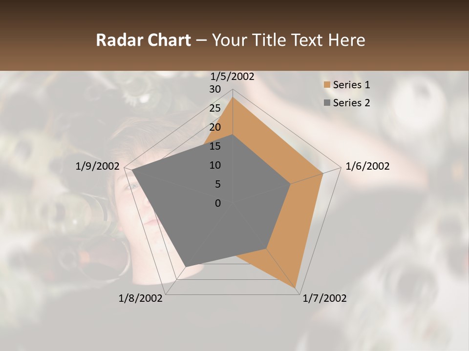 Temperature House Ventilation PowerPoint Template