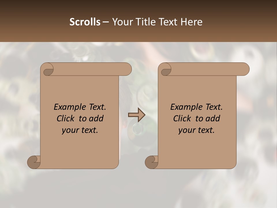 Temperature House Ventilation PowerPoint Template