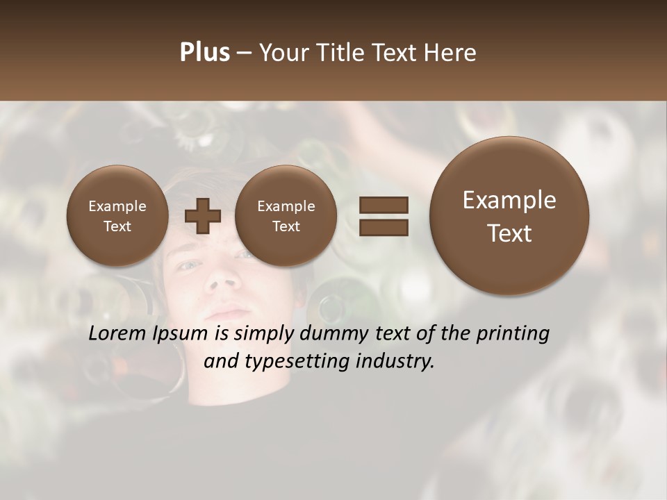 Temperature House Ventilation PowerPoint Template