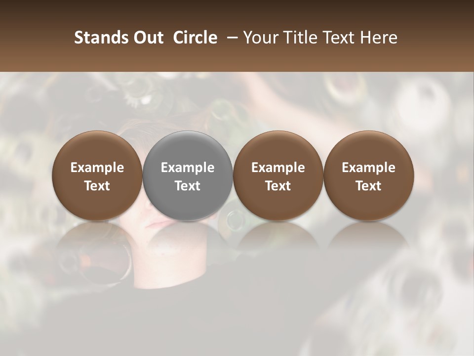 Temperature House Ventilation PowerPoint Template