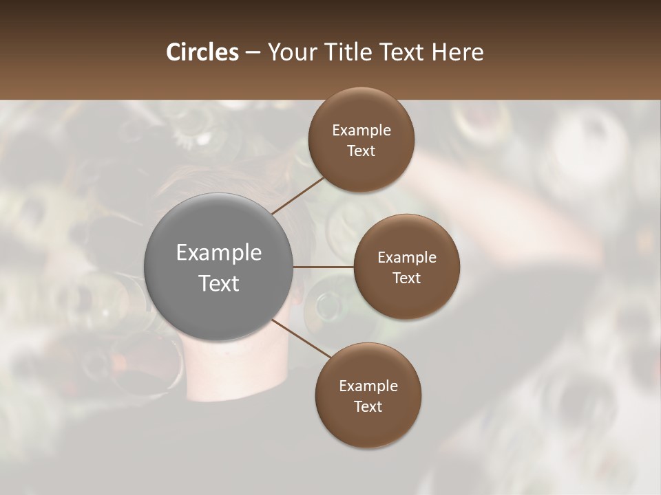 Temperature House Ventilation PowerPoint Template
