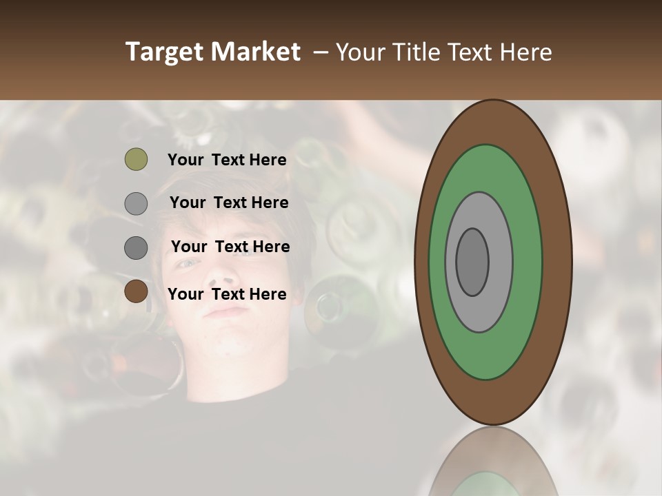 Temperature House Ventilation PowerPoint Template