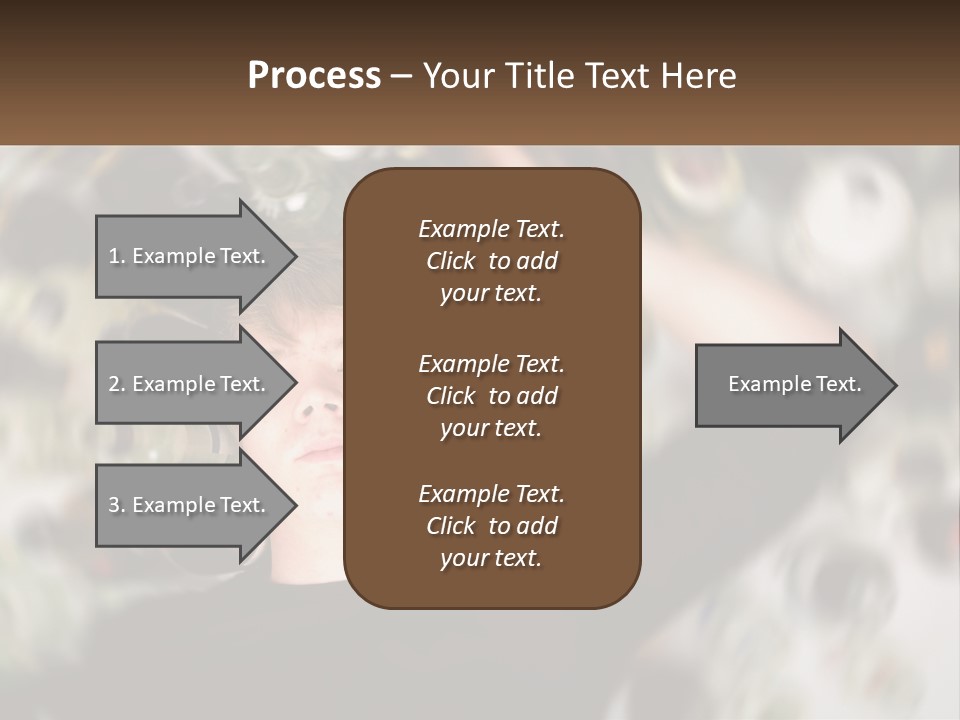 Temperature House Ventilation PowerPoint Template
