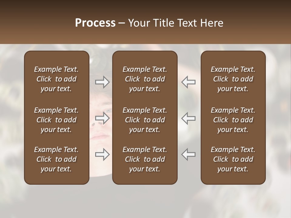 Temperature House Ventilation PowerPoint Template