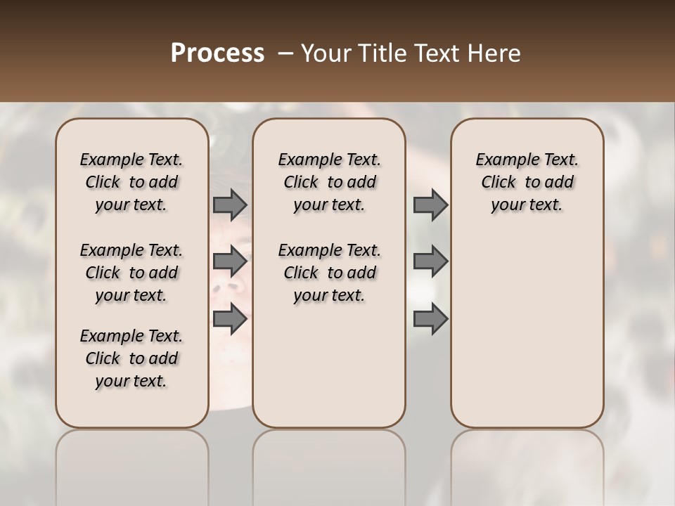 Temperature House Ventilation PowerPoint Template