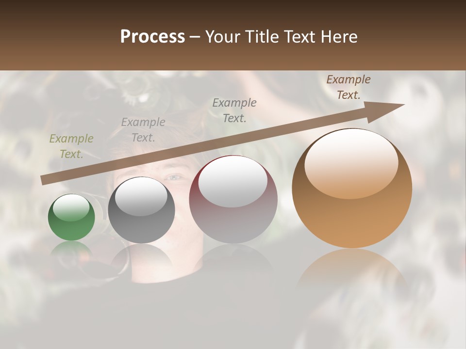 Temperature House Ventilation PowerPoint Template