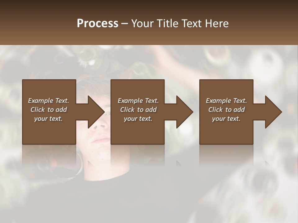 Temperature House Ventilation PowerPoint Template