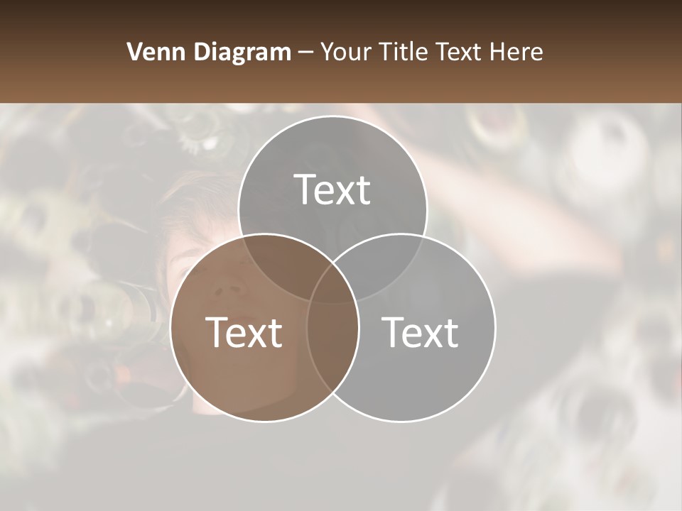 Temperature House Ventilation PowerPoint Template