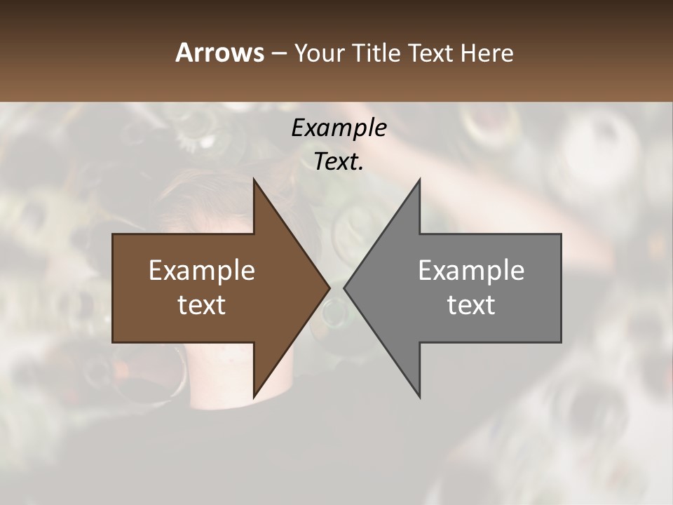 Temperature House Ventilation PowerPoint Template