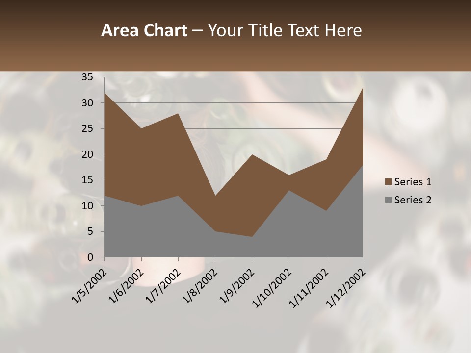 Temperature House Ventilation PowerPoint Template