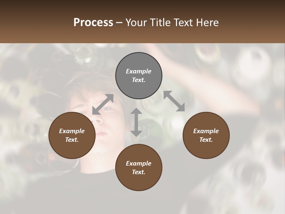 Temperature House Ventilation PowerPoint Template