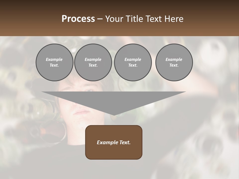 Temperature House Ventilation PowerPoint Template