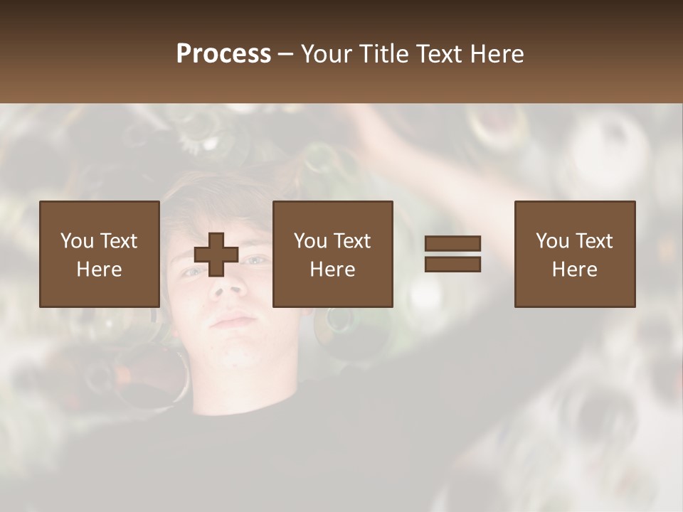 Temperature House Ventilation PowerPoint Template