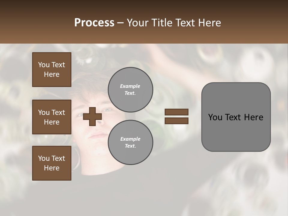 Temperature House Ventilation PowerPoint Template