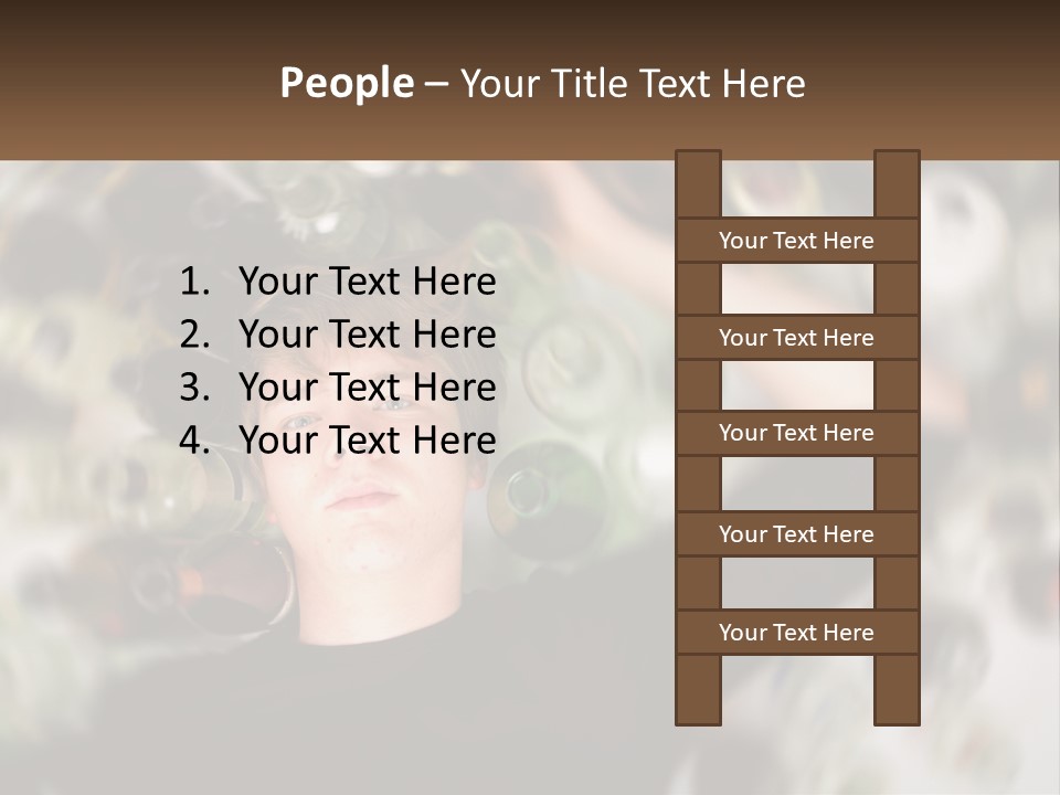 Temperature House Ventilation PowerPoint Template
