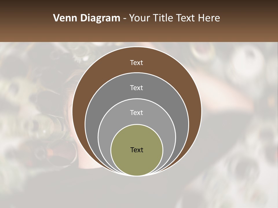 Temperature House Ventilation PowerPoint Template
