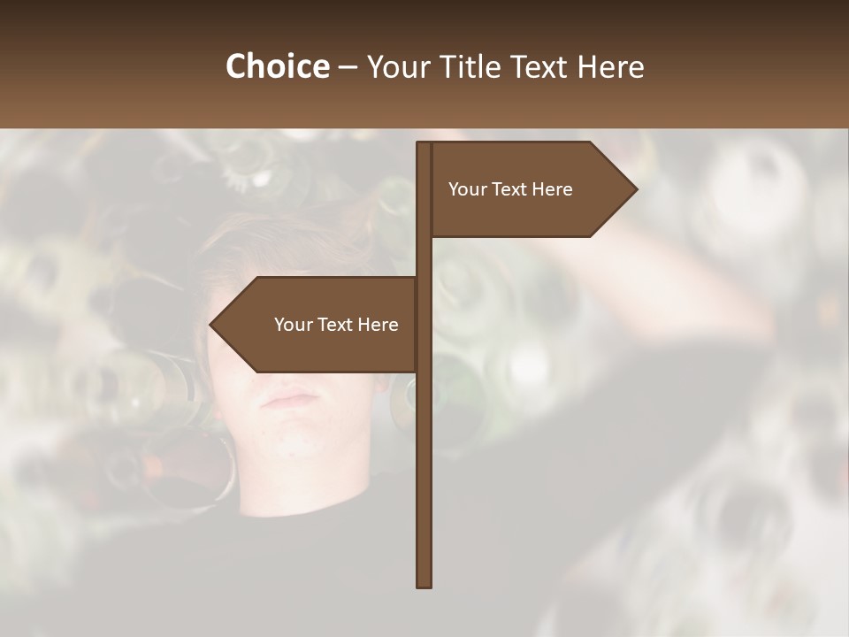 Temperature House Ventilation PowerPoint Template