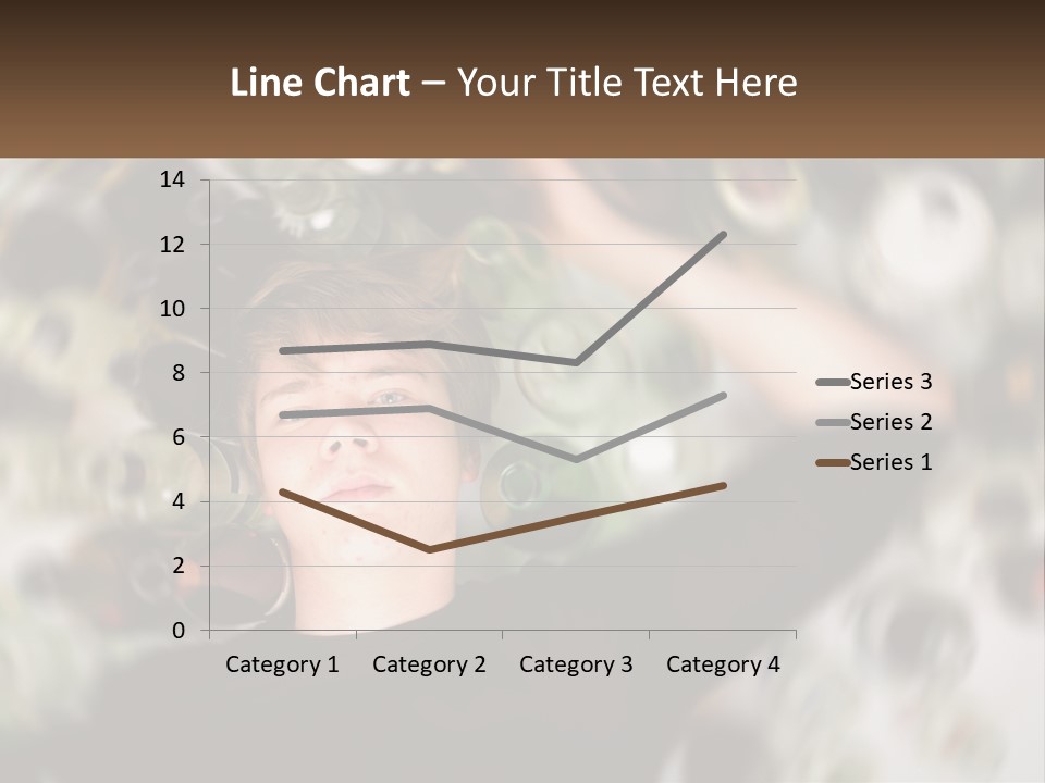 Temperature House Ventilation PowerPoint Template