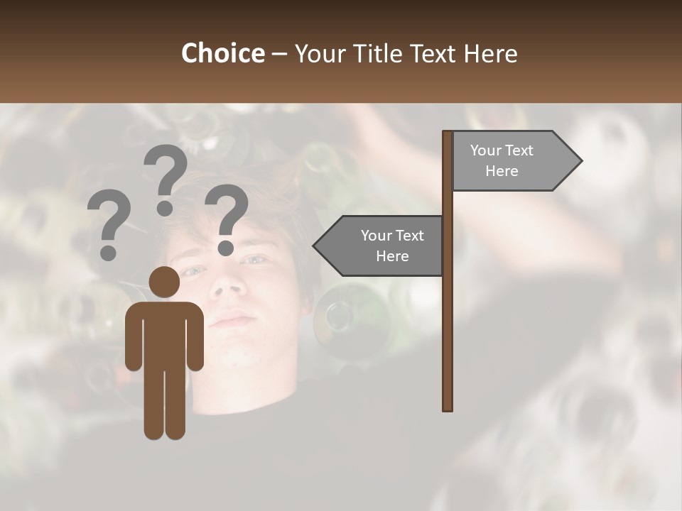 Temperature House Ventilation PowerPoint Template