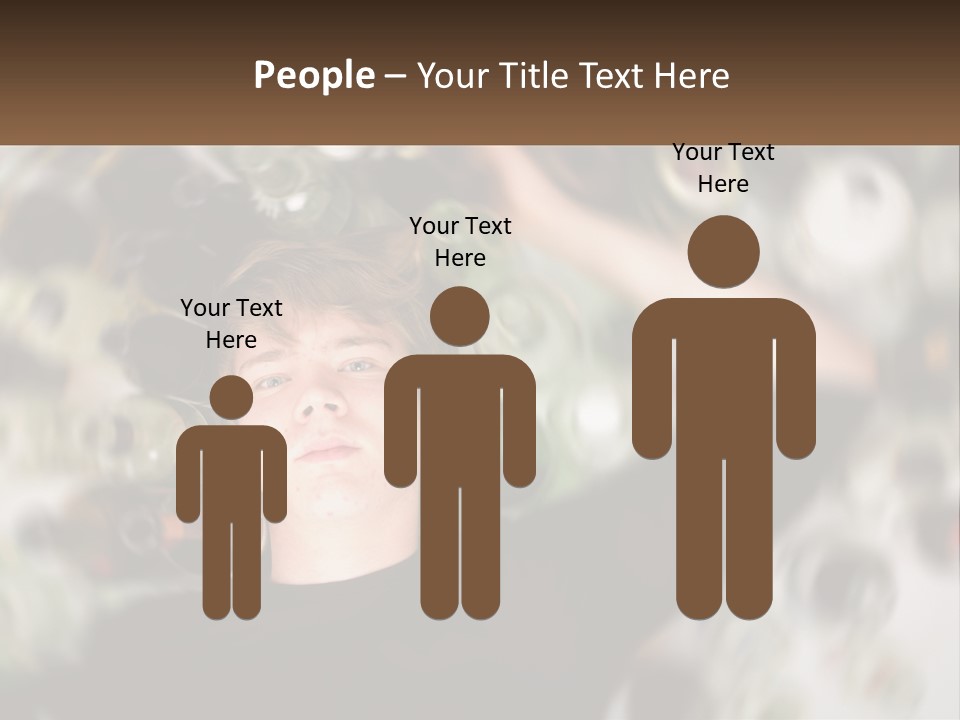 Temperature House Ventilation PowerPoint Template