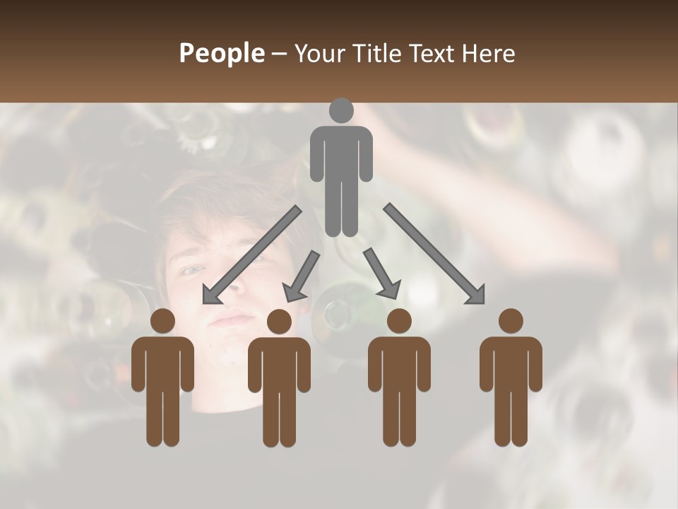 Temperature House Ventilation PowerPoint Template