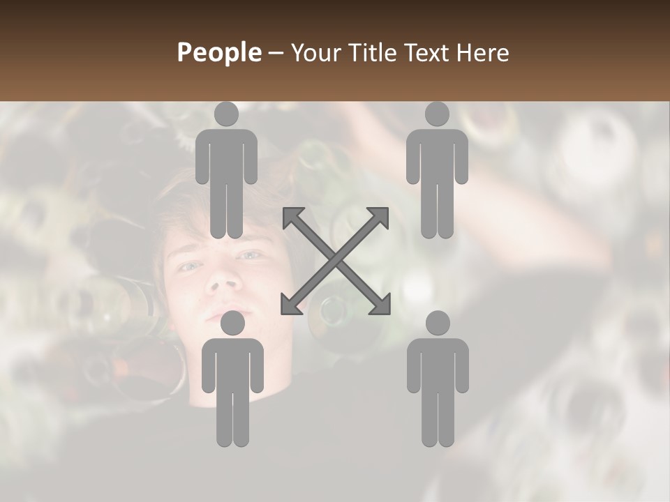 Temperature House Ventilation PowerPoint Template