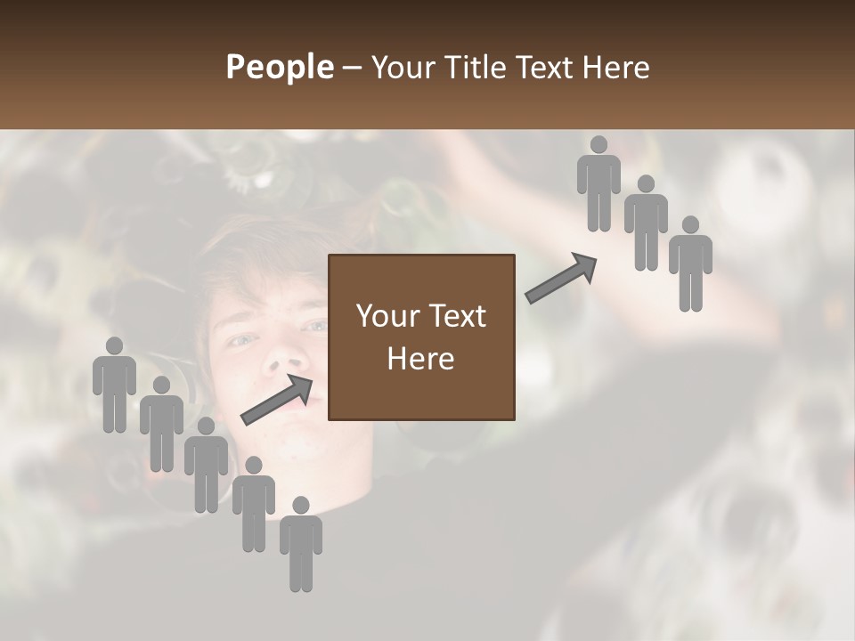 Temperature House Ventilation PowerPoint Template