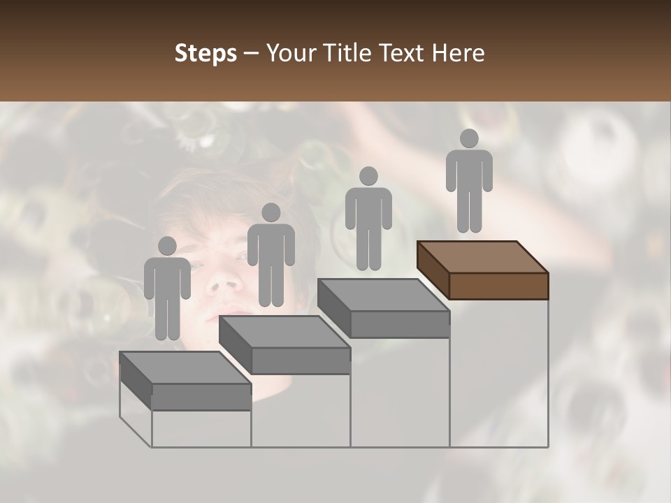 Temperature House Ventilation PowerPoint Template