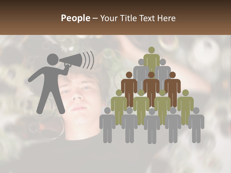 Temperature House Ventilation PowerPoint Template