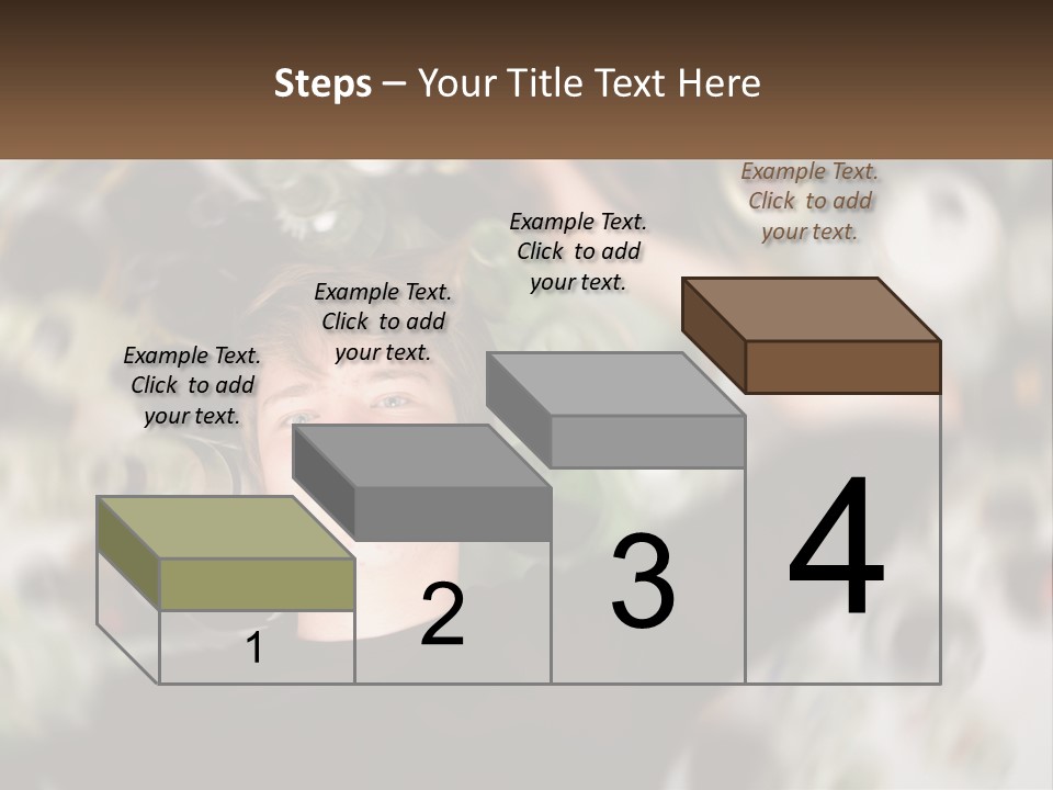 Temperature House Ventilation PowerPoint Template