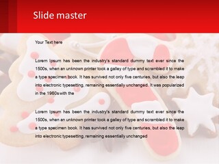 Conditioner Cool System PowerPoint Template