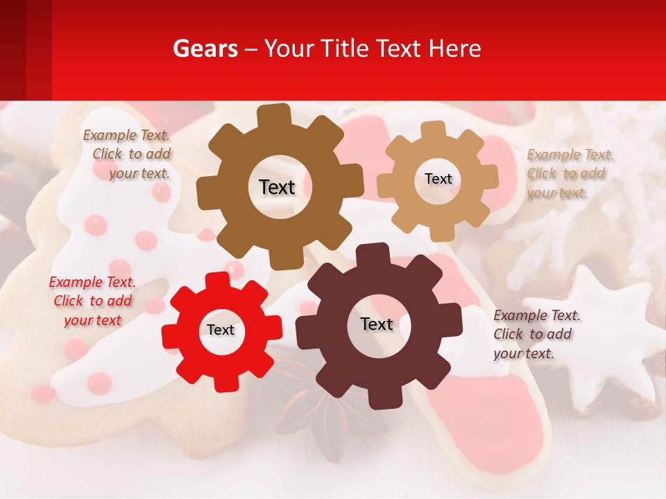 Conditioner Cool System PowerPoint Template