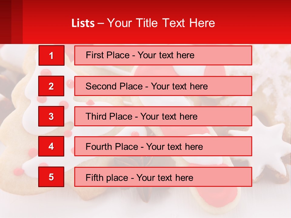 Conditioner Cool System PowerPoint Template