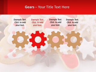 Conditioner Cool System PowerPoint Template