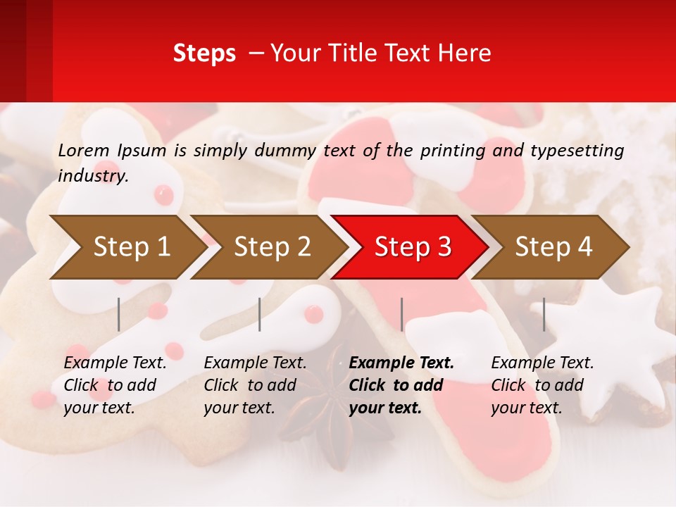 Conditioner Cool System PowerPoint Template