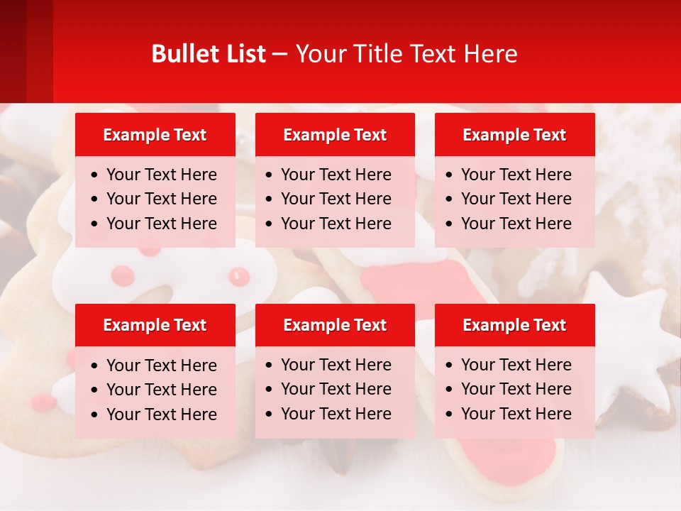 Conditioner Cool System PowerPoint Template