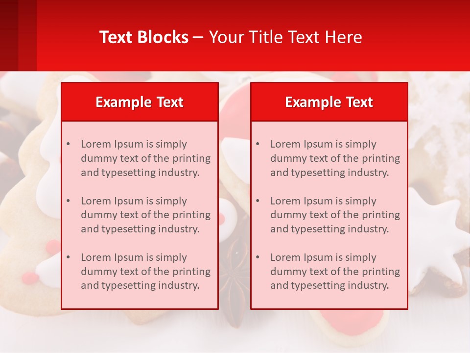 Conditioner Cool System PowerPoint Template