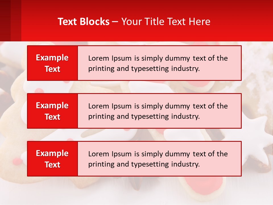 Conditioner Cool System PowerPoint Template