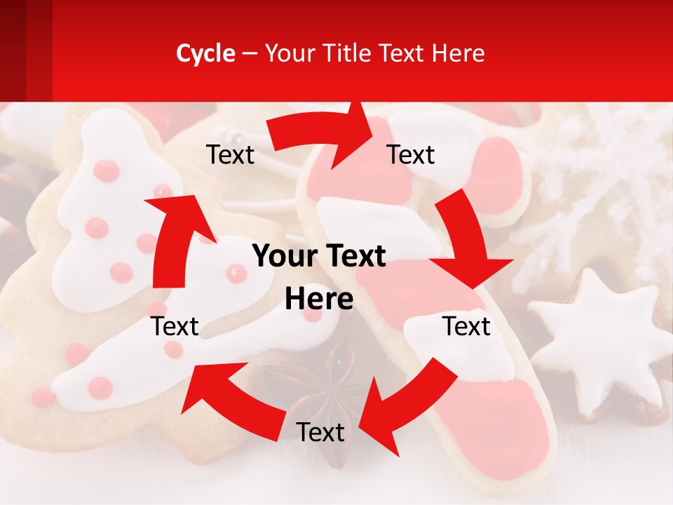 Conditioner Cool System PowerPoint Template