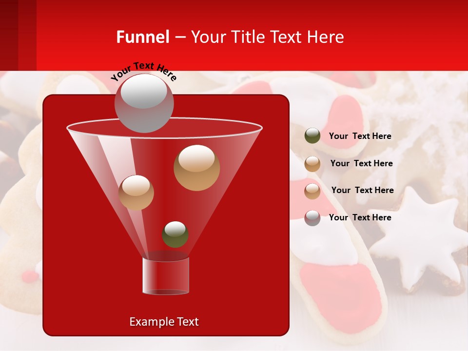 Conditioner Cool System PowerPoint Template