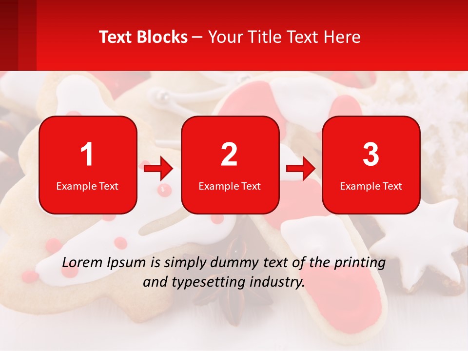 Conditioner Cool System PowerPoint Template