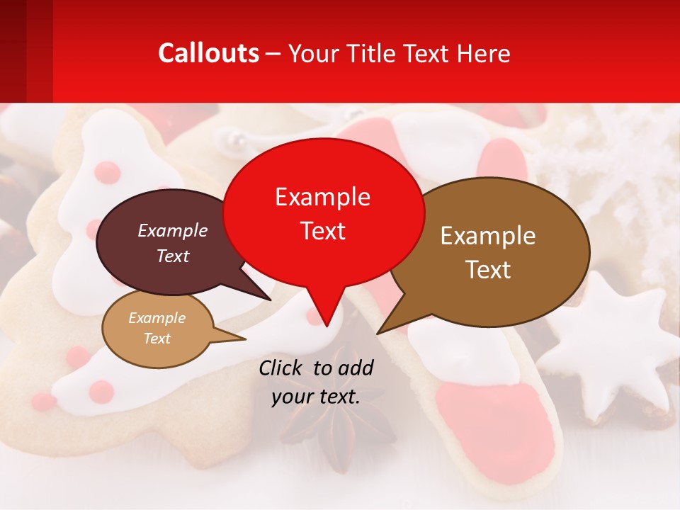 Conditioner Cool System PowerPoint Template